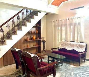 Thiruvananthapuram House | Spacious Beach Side House - Joyce Cottage Kerala