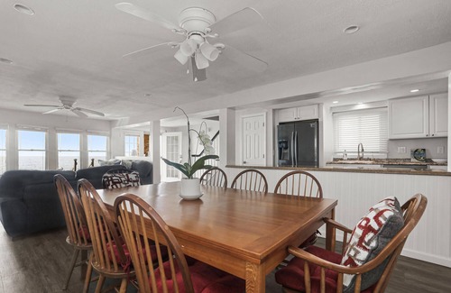 Devon House | Spacious Beachfront home in vibrant Beach Community!