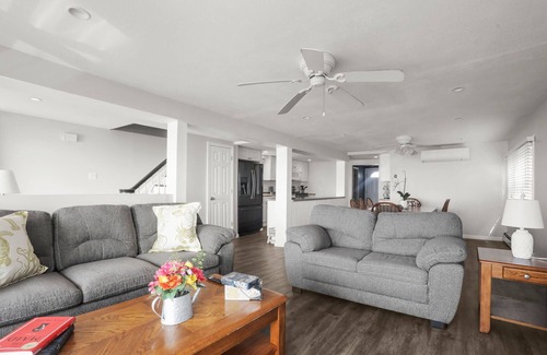 Devon House | Spacious Beachfront home in vibrant Beach Community!