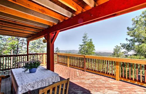 Prescott House | Spacious Cabin with Deck, Mountain Views, Fire Pit!