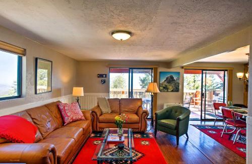Prescott House | Spacious Cabin with Deck, Mountain Views, Fire Pit!