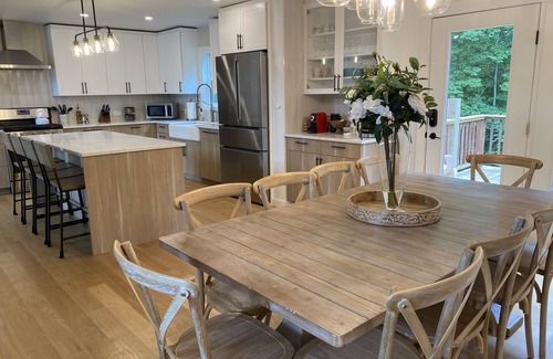 Windham House | Spacious Catskills Getaway w/Hot Tub, Deck, Home Theater & Game Room