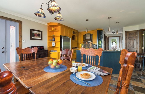 Saint Irenee Ski Chalet | Spacious Chalet with St-Lawrence River View and Spa in Charlevoix, for 2 to 8