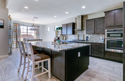 Montecito in Estrella House | Spacious, clean 4 bd/3 bath house w/private pool, patio close to sports, hiking