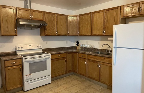 Maine Highlands Apartment | spacious clean vacation unit near Bangor and on your way to Acadia National Park