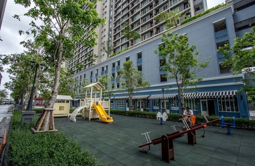 Rat Burana Condo | Spacious condo with panoramic river view. Peace and quiet, good for resting.