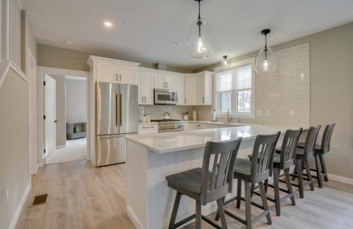 North Conway House | Spacious Conway Vacation Rental with Pool Table