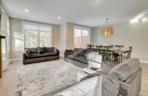 North Conway House | Spacious Conway Vacation Rental with Pool Table