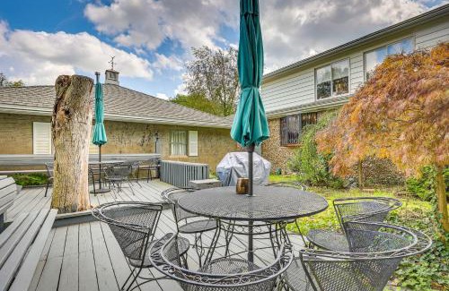 Dalton House | Spacious Dalton Vacation Rental with Deck and Yard!