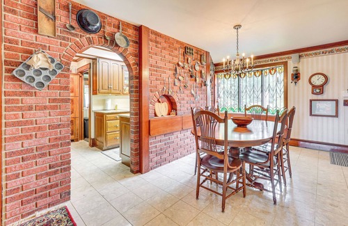 Dalton House | Spacious Dalton Vacation Rental w/Deck & Yard!