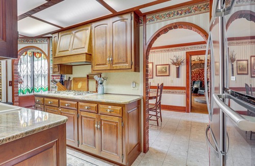Dalton House | Spacious Dalton Vacation Rental w/Deck & Yard!