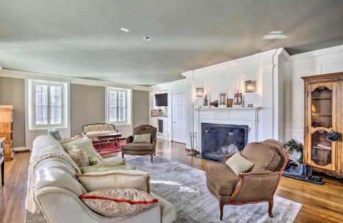 Keene House | Spacious Estate with Courtyard 2 Miles to Downtown!