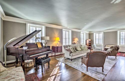 Keene House | Spacious Estate with Courtyard 2 Miles to Downtown!