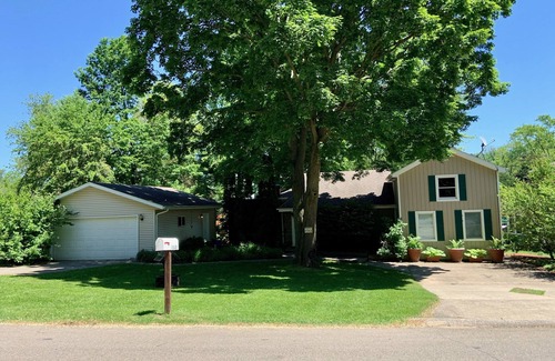 Paw Paw Lake House | Spacious, Family-Friendly Cottage with Stunning Channel View in Paw Paw Lake
