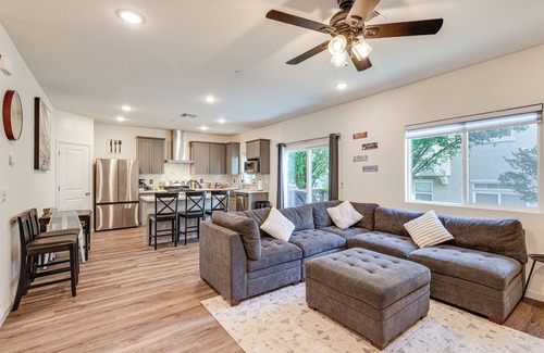 Stockton House | Spacious Family Home in Stockton - Pets Welcome!