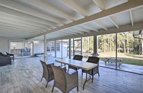 Gainesville House | Spacious Family Home with Backyard in Gainesville!
