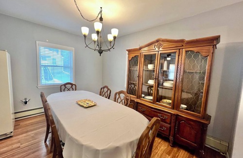 Verona House | Spacious family home with central air! 5 min walk to verona park