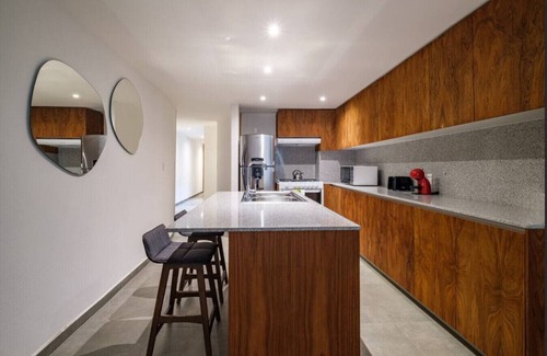 La Condesa Apartment | Spacious flat in the heart of Condesa w Terrace