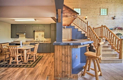 Frazee House | Spacious Frazee Home w/Direct Lake Access!