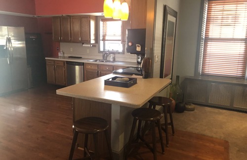 Historic Downtown Lancaster Apartment | Spacious Fully Furnished Apartment, over 2100 sq ft