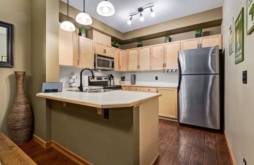 Canmore Condo | Spacious Getaway near Banff w/Heated Pool!