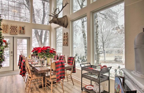 Ahsahka Apartment | Spacious Gifford Retreat with Scenic Farmland Views