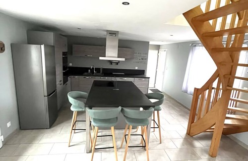 Neuville-Ferrieres House | Spacious gîte with private garden and play area, ideal for families