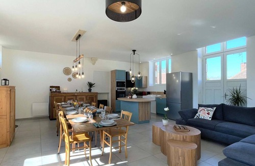 Gemages Cottage | Spacious gîte in Perche with WIFI included, ideal for family gatherings