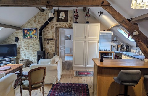 Gourdon Apartment | Spacious Gîte in Gourdon : Ideal for a Relaxing Stay in Nature