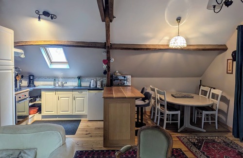 Gourdon Apartment | Spacious Gîte in Gourdon : Ideal for a Relaxing Stay in Nature