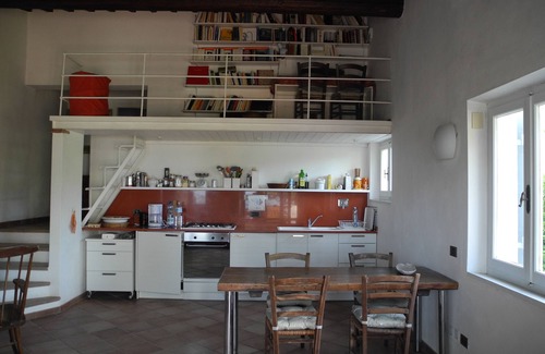 Sant' Andrea House | Spacious holiday home with sea views and garden near the beach on Elba Island