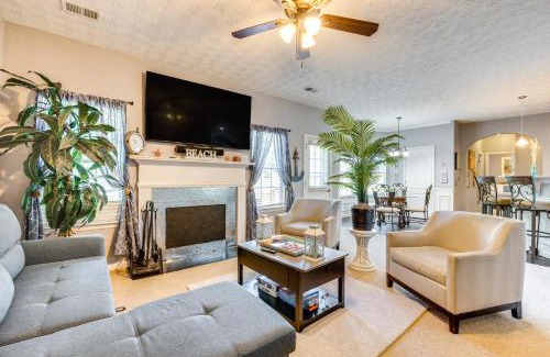 Hampton House | Spacious Hampton Vacation Rental with Private Pool!