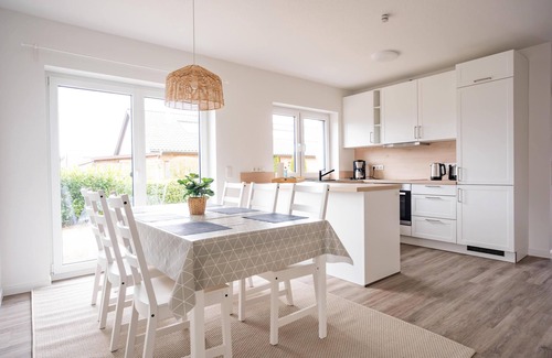 Albersdorf House | Spacious holiday/assembly house Wackenhuus 3 in Albersdorf for up to 6 people