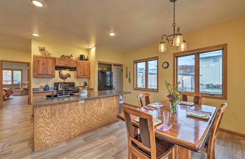 Ten Sleep House | Spacious Home 10 Minutes to Ten Sleep Canyon!