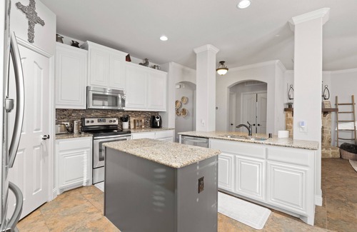 Little Elm House | Spacious Home Near Wedding Venues