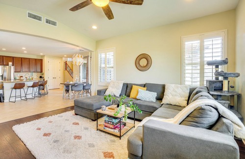 Montecito in Estrella House | Spacious Home w/Backyard Oasis in Goodyear!
