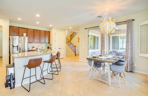 Montecito in Estrella House | Spacious Home w/Backyard Oasis in Goodyear!