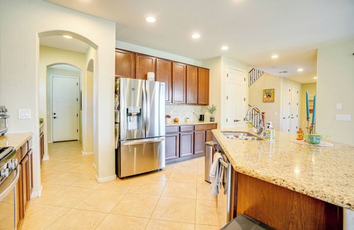 Montecito in Estrella House | Spacious Home w/Backyard Oasis in Goodyear!