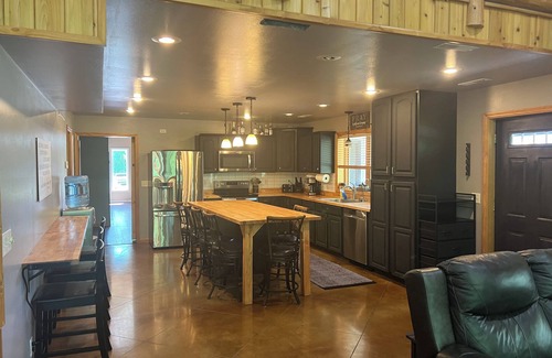Spicer House | Spacious home with additional camper hook ups on 10 private acres.