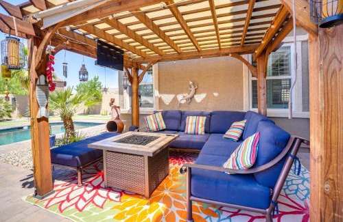 Montecito in Estrella House | Spacious Home with Backyard Oasis in Goodyear!