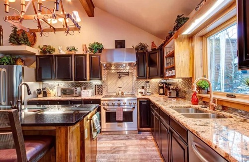 Warrior's Mark West House | Spacious Home with Hot Tub!