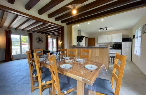 Moutiers au Perche Cottage | Spacious house in the heart of Perche, enclosed garden, WIFI, pets allowed