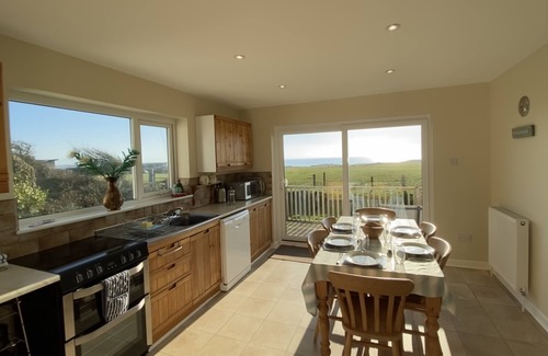 Rhoscolyn House | Spacious house in Rhoscolyn with amazing sea views and a short walk to the beach