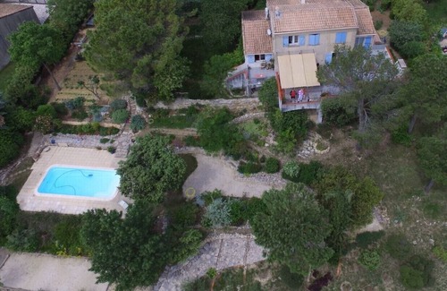 Valflaunes House | Spacious house with pool in Valflaunès 34270
