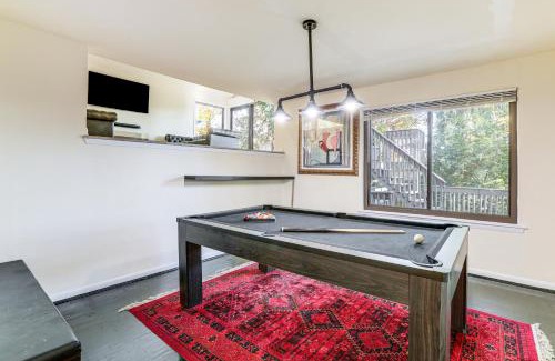 Gulph Mills House | Spacious King of Prussia Home with 2 Game Rooms