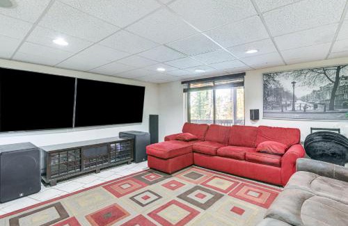 Gulph Mills House | Spacious King of Prussia Home with 2 Game Rooms
