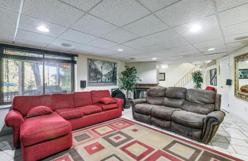 Gulph Mills House | Spacious King of Prussia Home with 2 Game Rooms