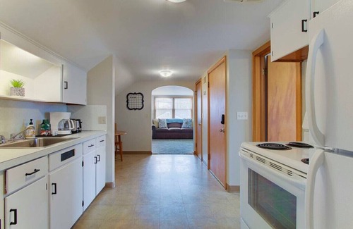 North Canton Apartment | Spacious King Suite near Hall of Fame/Hwy/Airport