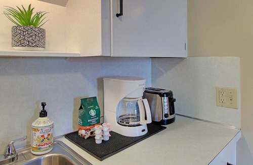 North Canton Apartment | Spacious King Suite near Hall of Fame/Hwy/Airport