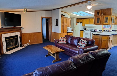 Tony House | Spacious Lake Home near Ladysmith, with a private dock on the Dairyland Flowage!